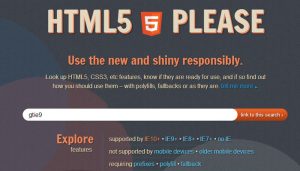 html5please