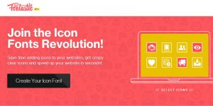 fontastic to create icon font