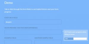 Progression.js jquery plugin