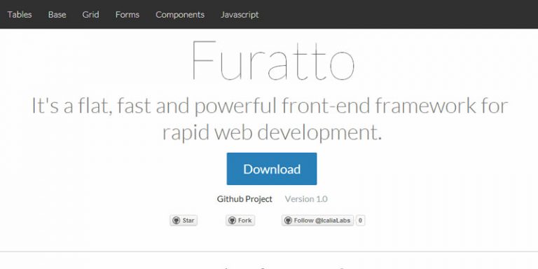 Furatto: UI Framework
