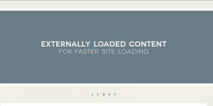 Hashslider: Jquery plugin to slide the content with #hash tag