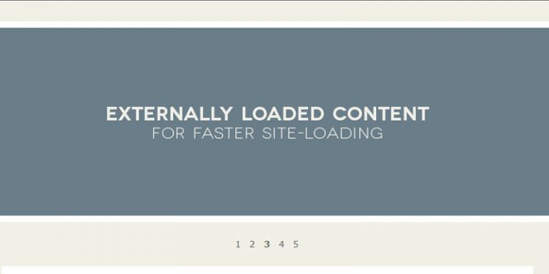 Hashslider: Jquery plugin to slide the content with #hash tag
