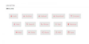 Loda Button: Animated Buttons