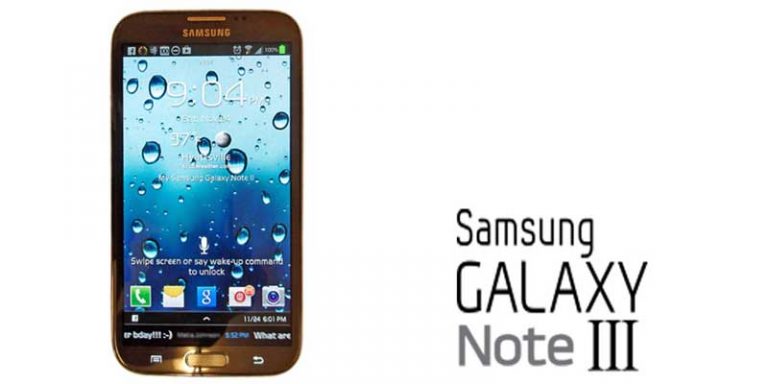 Samsung galaxy note 3 coming on 4th September