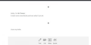 Sir Trevor: A rich open source client side content editor