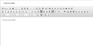OpenNote: A self-hosted rich web based WYSIWYG editor