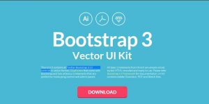 Bootstrap 3 Vector UI Ki
