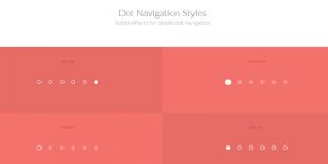 Learn to create dotted style navigation