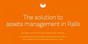 Rails Assets: Ruby on rail based assets management system
