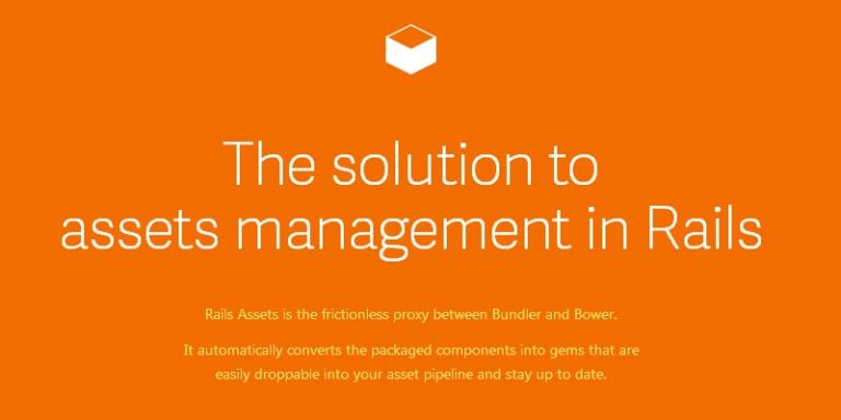 Rails Assets: Ruby on rail based assets management system