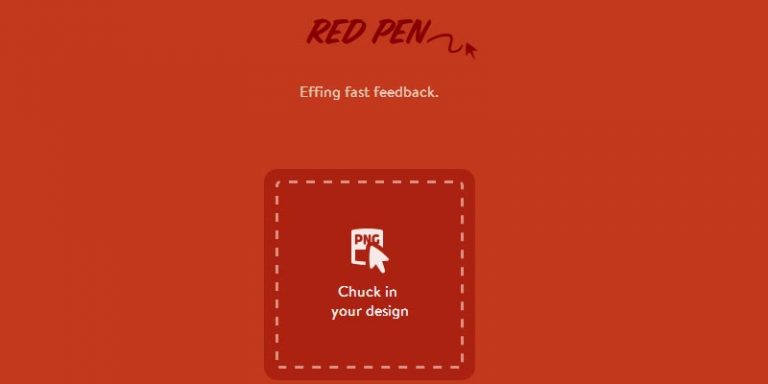RedPen.io: Upload your work, share it and get feedback for free