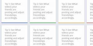jQuery Tips Cards
