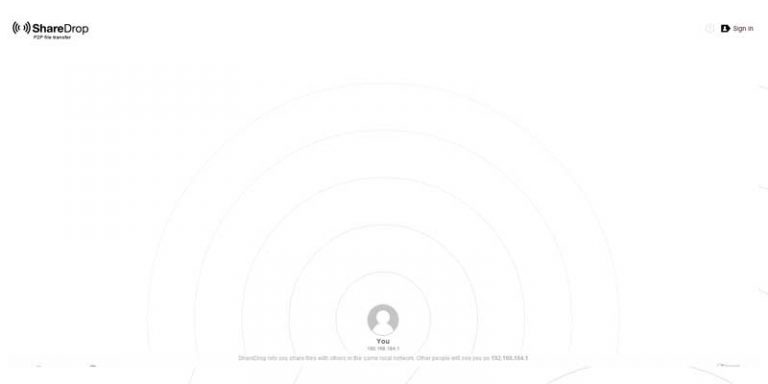 ShareDrop: An open source alternative of Apple's AirDrop service