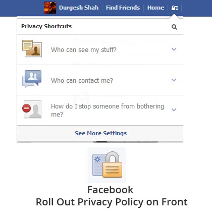 facebook privacy setting