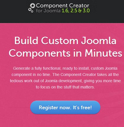 Joomla Component Creator