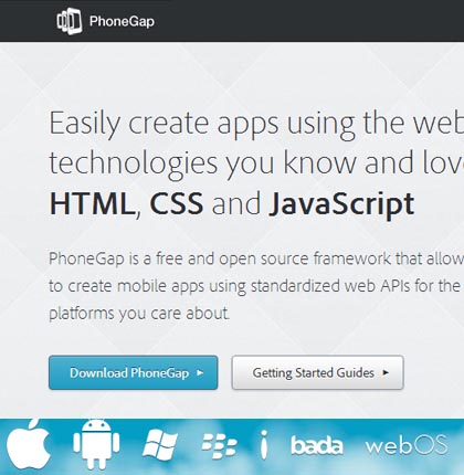 phonegap