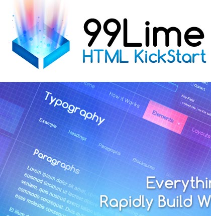 99lime.com html kickstart