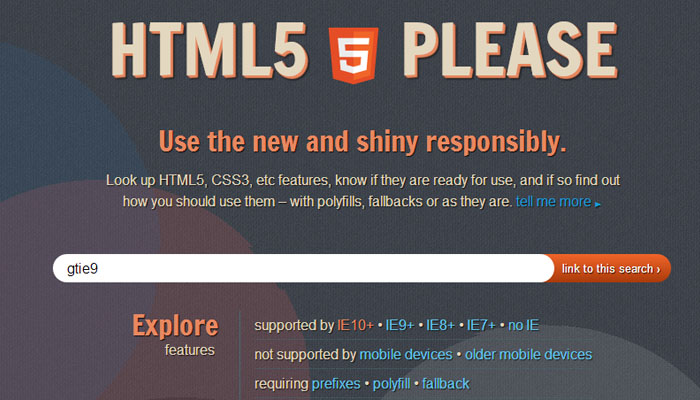 html5please