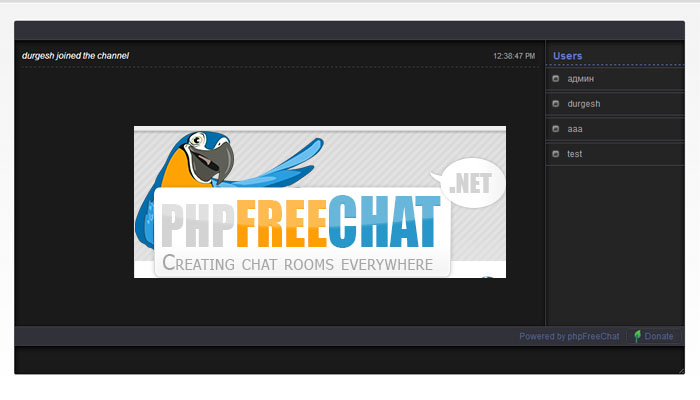 phpfreechat