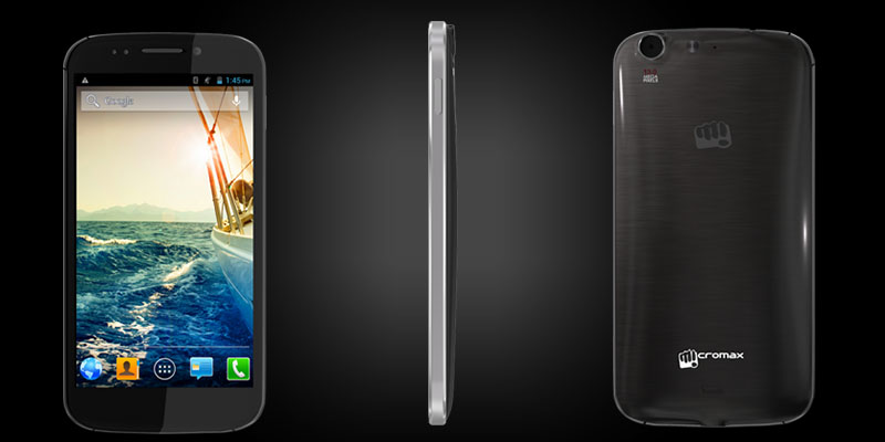 Micromax Canvas 4