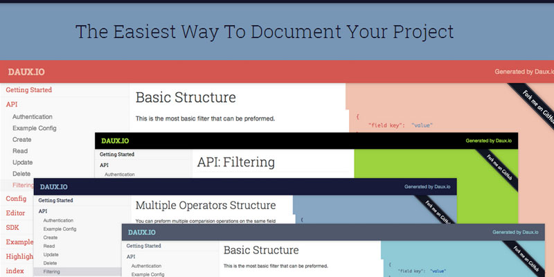 Daux: A project document generator