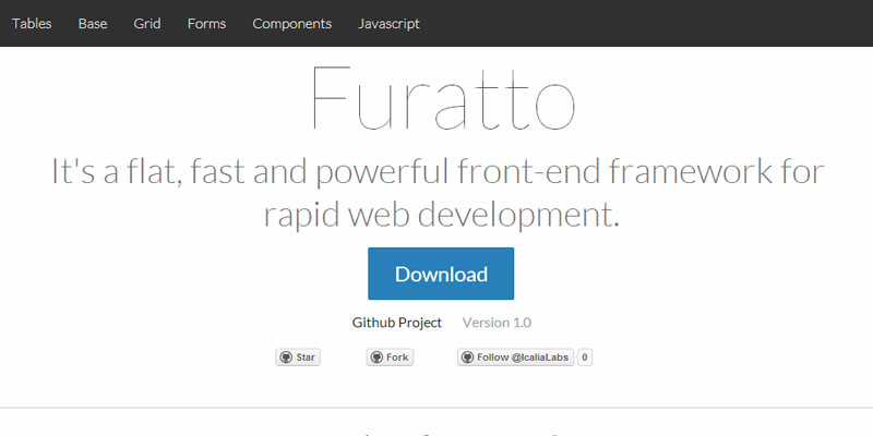 Furatto: UI Framework