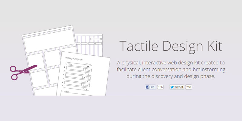 Tectile design kit