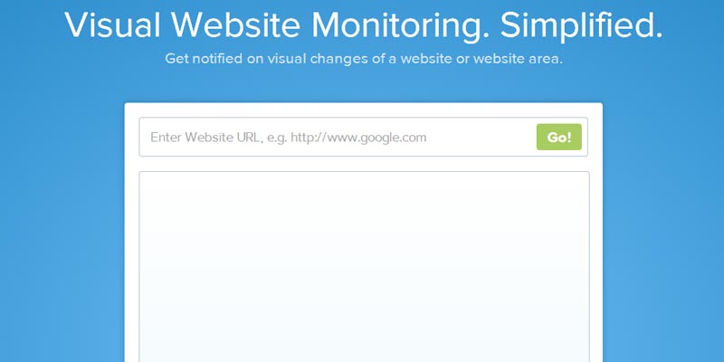 Get notified when a web page changes by visualping.com