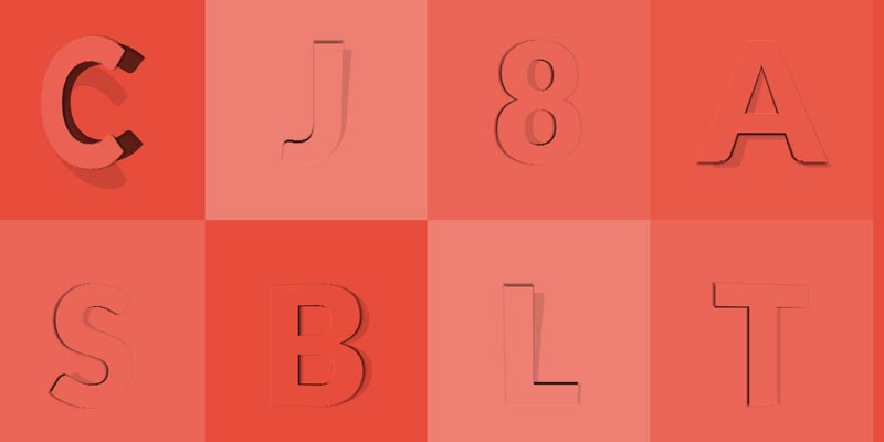 Learn to create animated opening type effect with CSS3