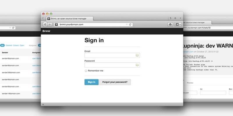 Brimir: A free and open source ticket based support app