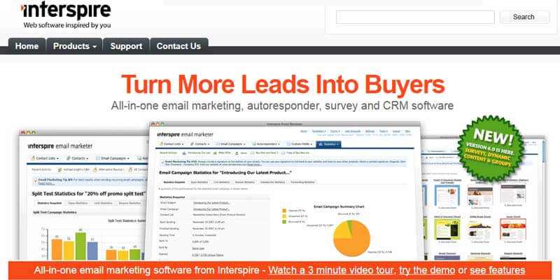 Interspire Email Marketer