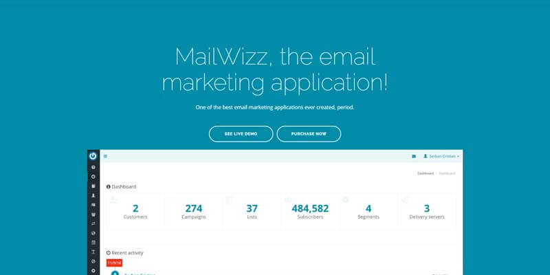 Mailwizz - Email Marketing Application