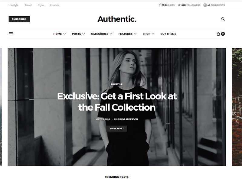 Themeforest Authentic