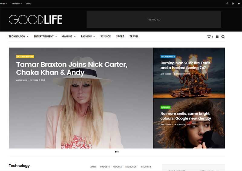 Themeforest Goodlife