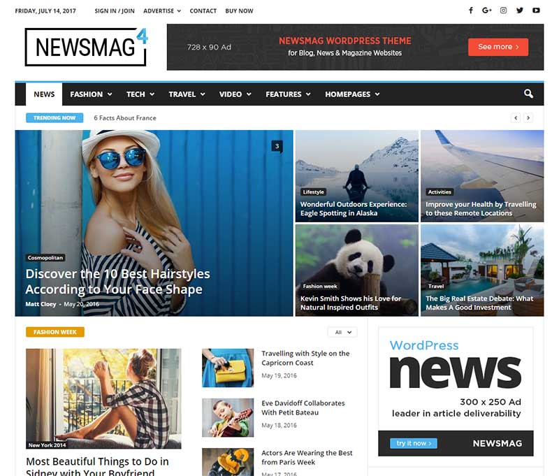 Themeforest Newsmag