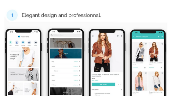 Fluxstore WooCommerce - Flutter E-commerce Full App