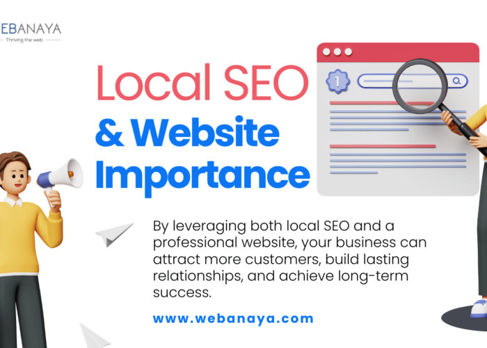 local seo and website