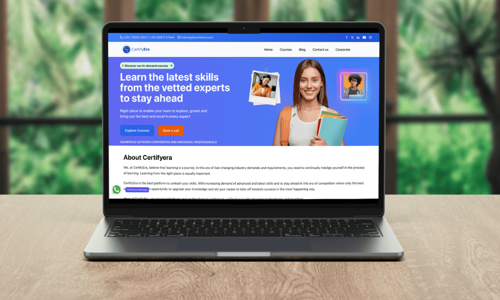 Certifyera – Discover our In-demand courses