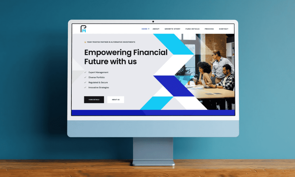 Paradisemoon – Alternate Investment Fund Website